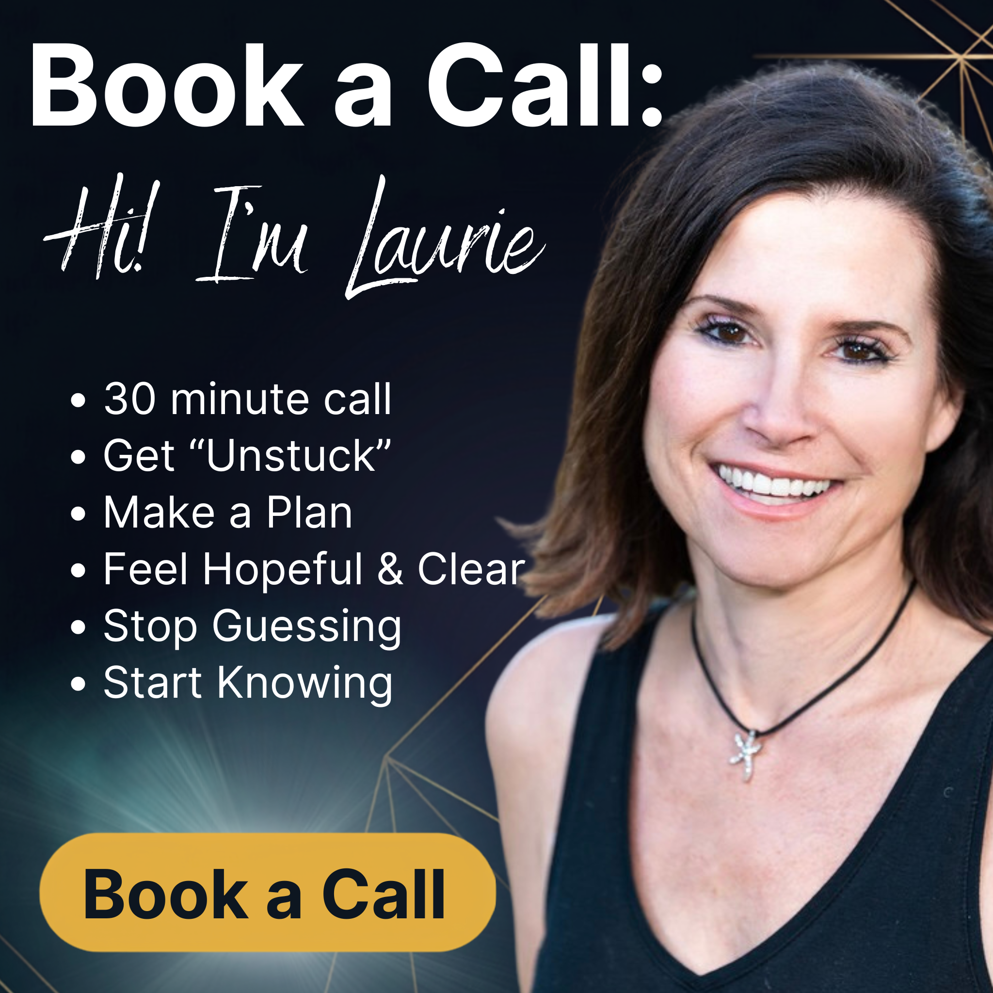 Book a call with midlife crisis expert Laurie mcdermott