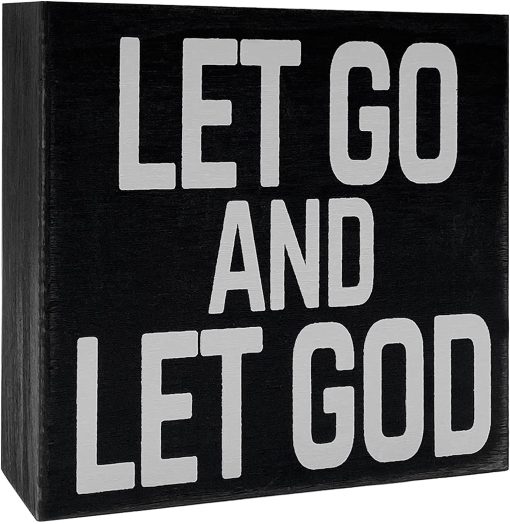 let go...let god