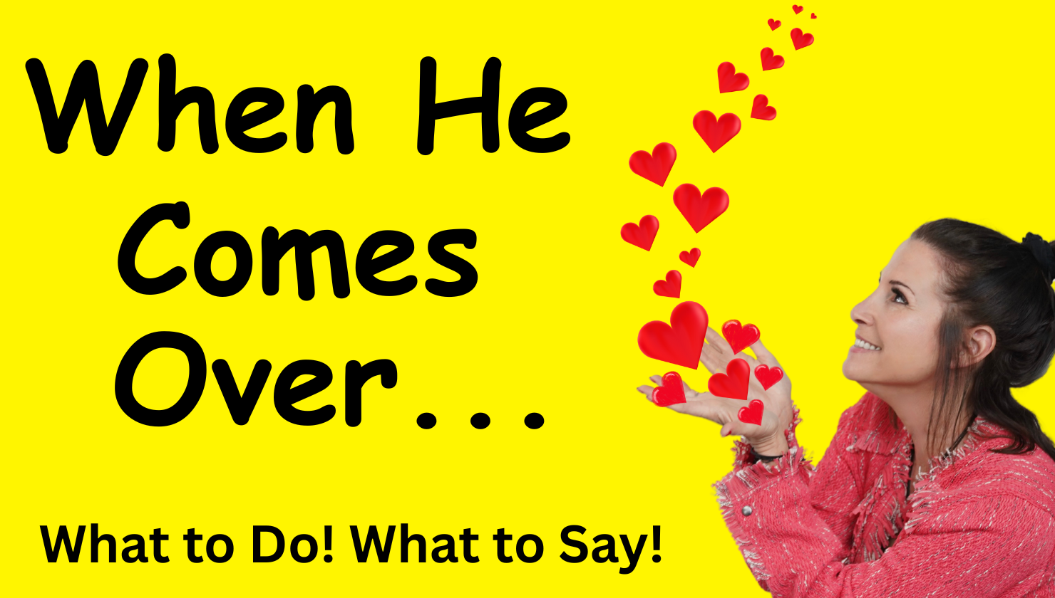 What do you do when Your midlife crisis husband comes over to your family home?