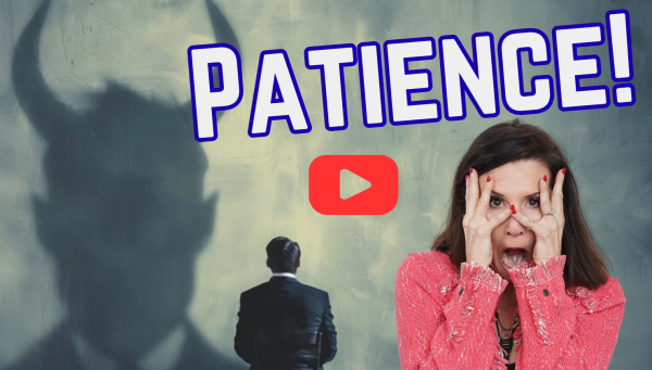 How to have patience when your midlife crisis husband is cheating on you