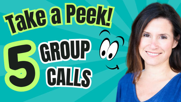 Watch Midlife support group call sample