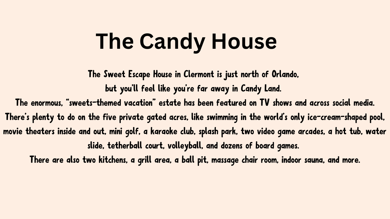 the Candy House